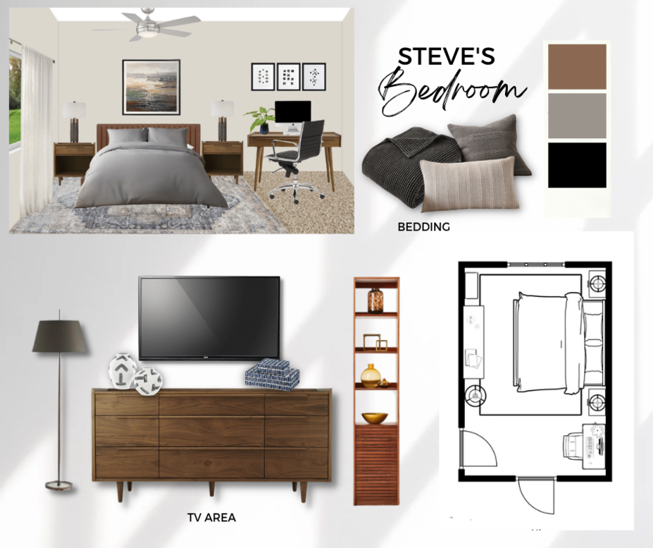 Ideas de diseño interior de dormitorio en línea