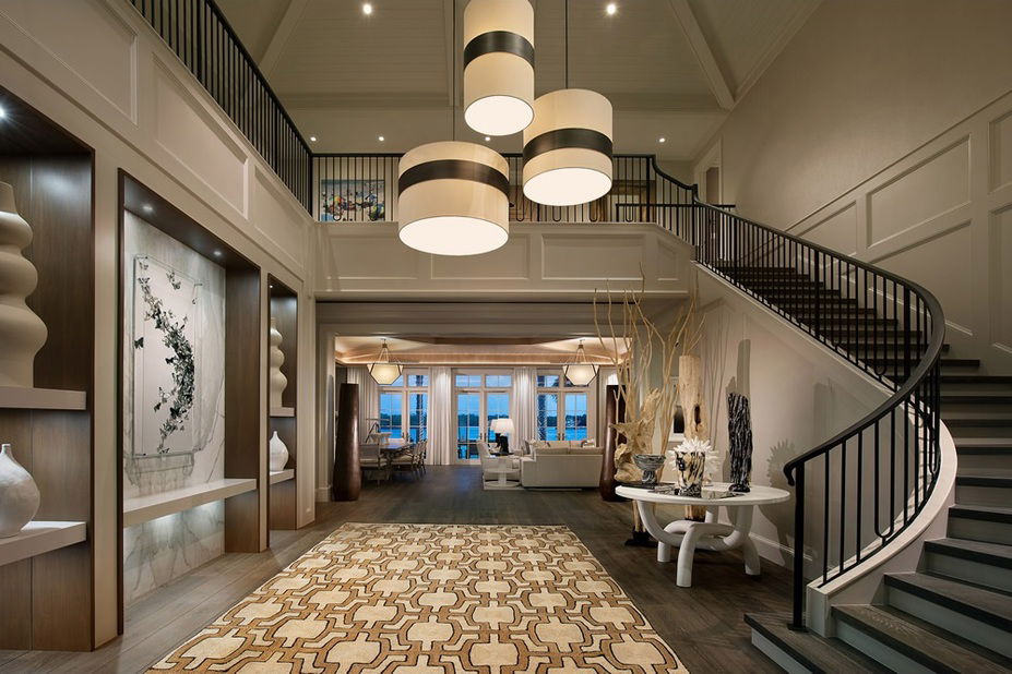 Hallway  by Fort Worth Interior Decorators