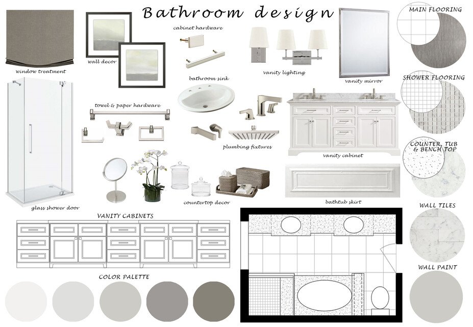 Online Designer Bathroom Interior Design Ideas