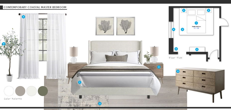 Online Designer Bedroom Interior Design Ideas
