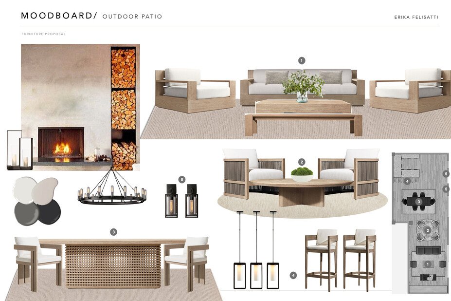 Online Designer Patio Interior Design Ideas