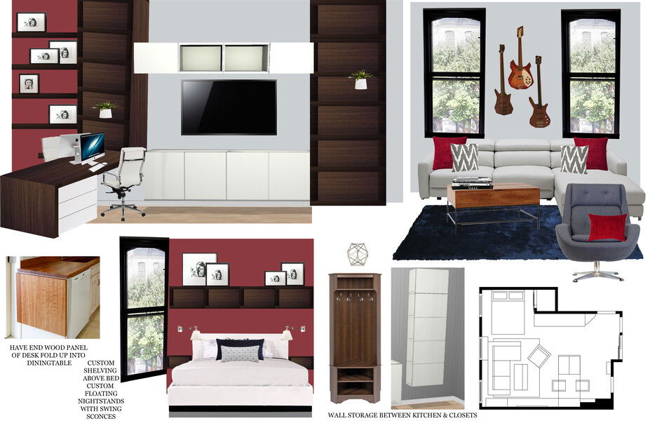 Online Designer Studio Interior Design Ideas