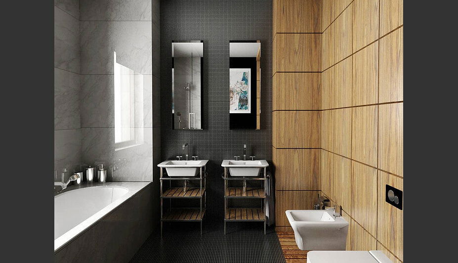 Bathroom  by Minneapolis Minnesota Interior Designers