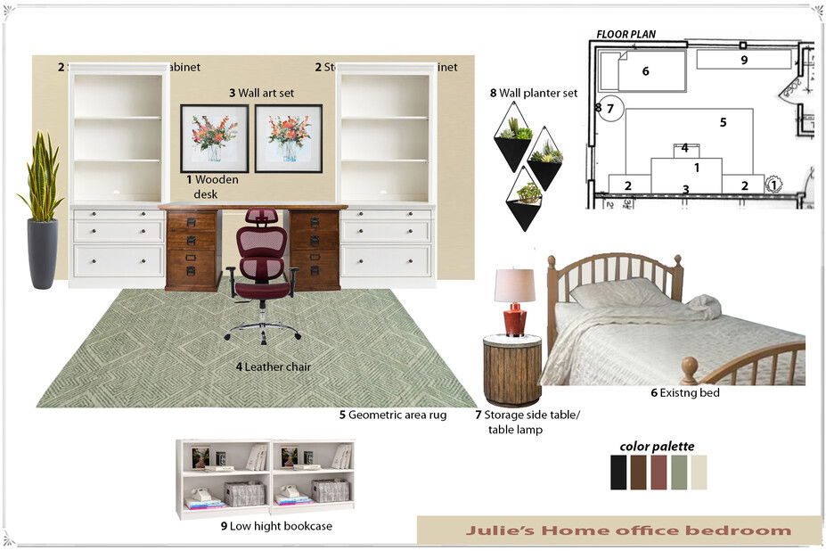 Online Designer Home/Small Office Interior Design Ideas