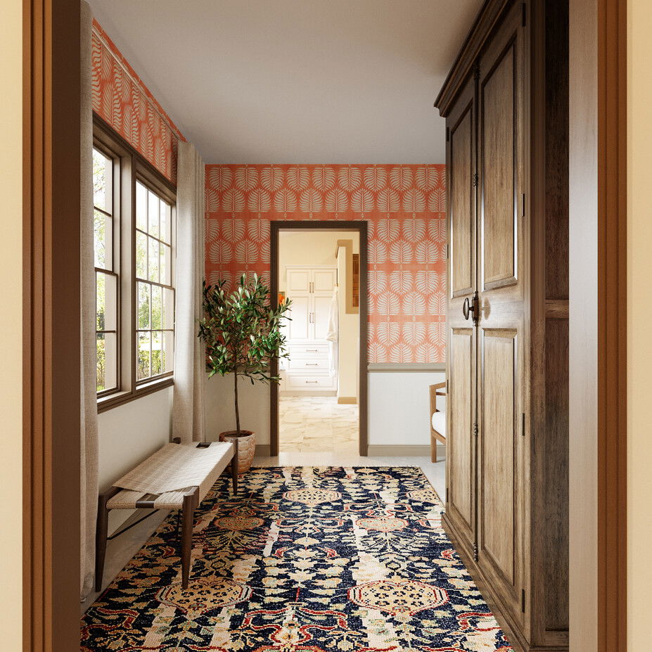 Hallway  by Charlotte Interior Designers