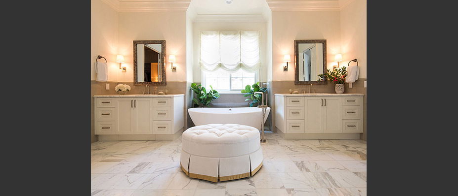 Bathroom  by Charlotte North Carolina Interior Designers