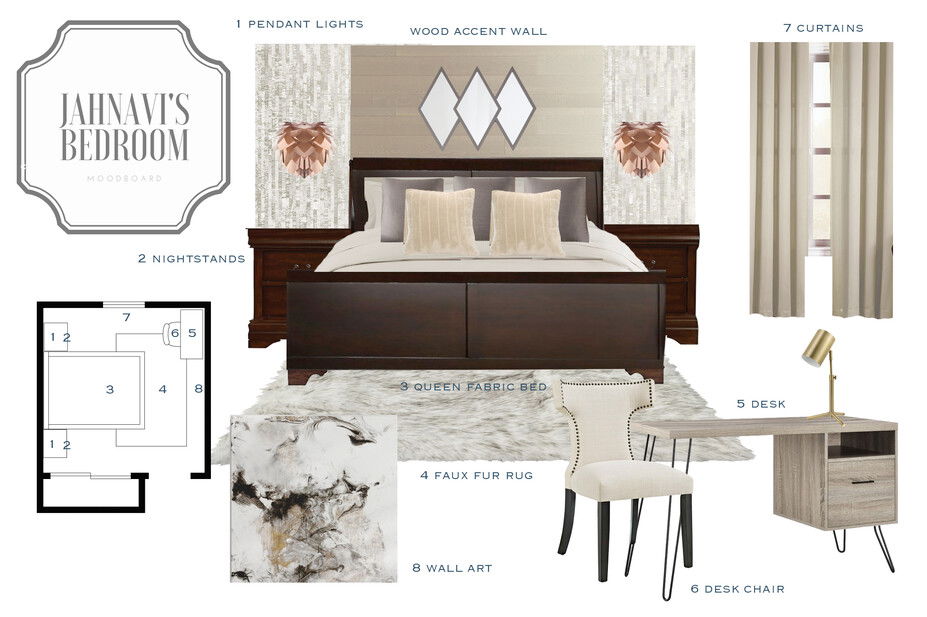Online Designer Bedroom Interior Design Ideas