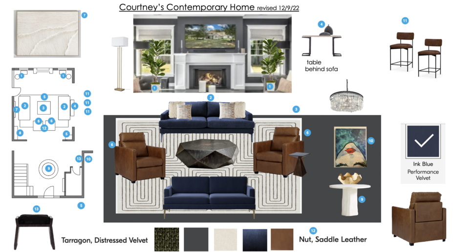 Online Designer Living Room Interior Design Ideas