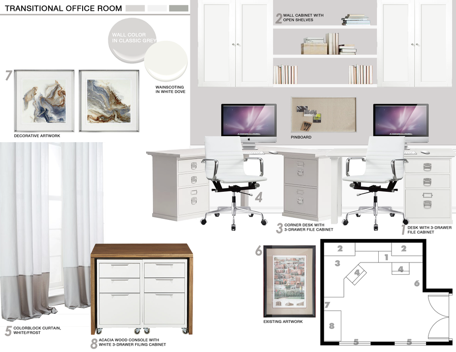 Online Designer Home/Small Office Interior Design Ideas