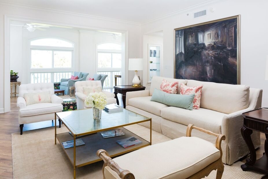 Modern online living room design