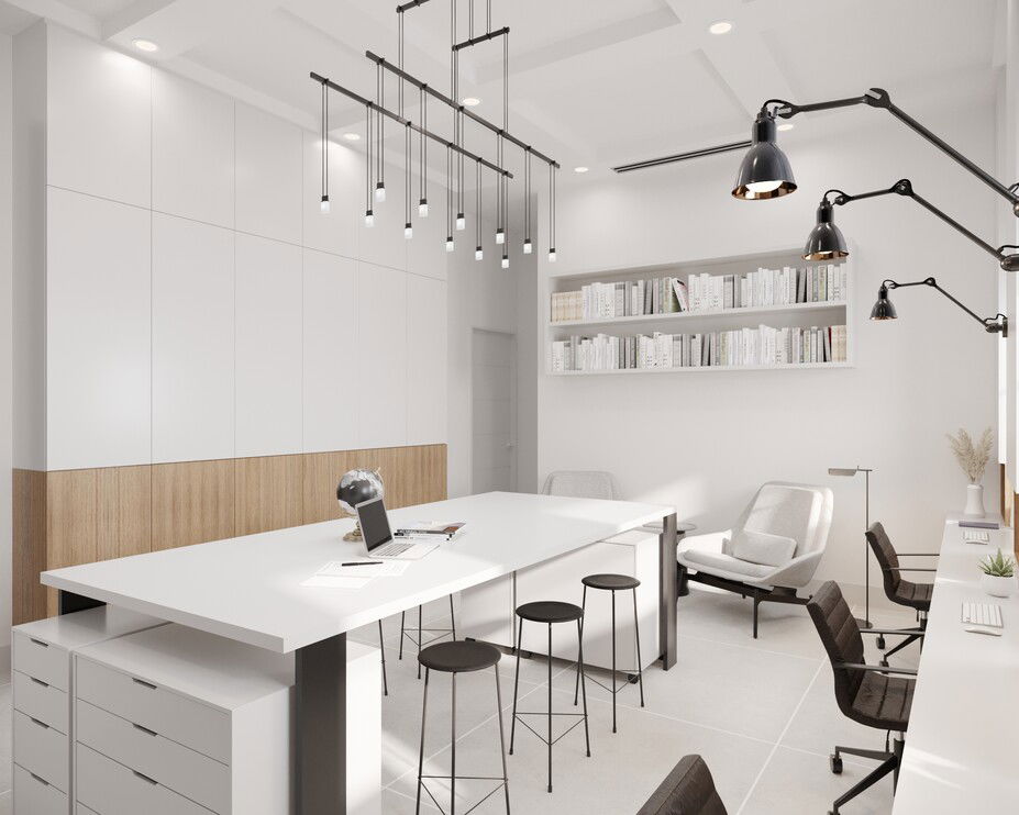 Office  by Minneapolis Interior Designers