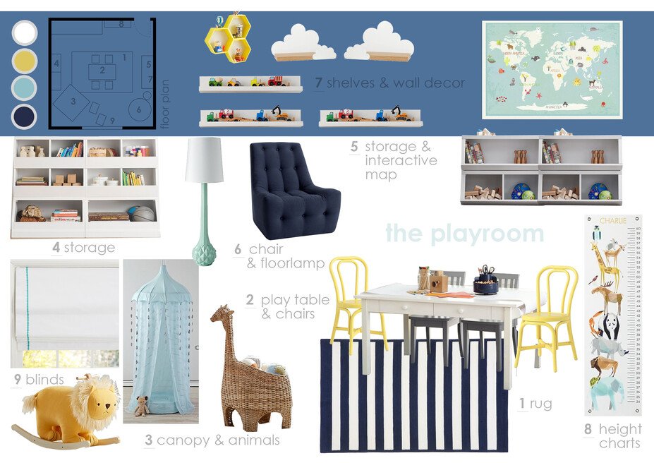 Online Designer Kids Room Interior Design Ideas