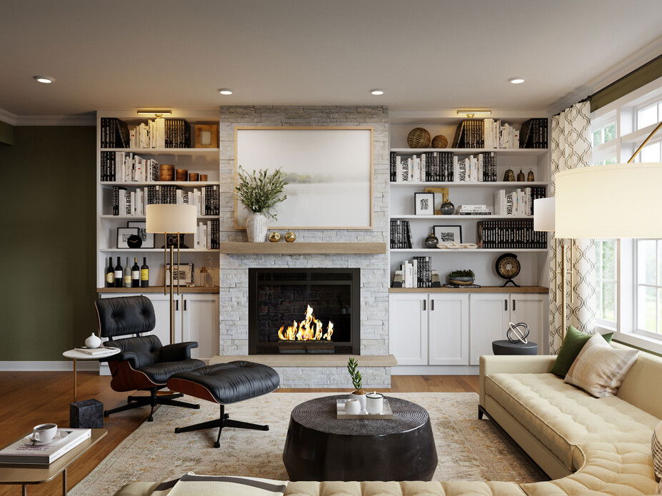 Living Room  by Wellesley Interior Designers