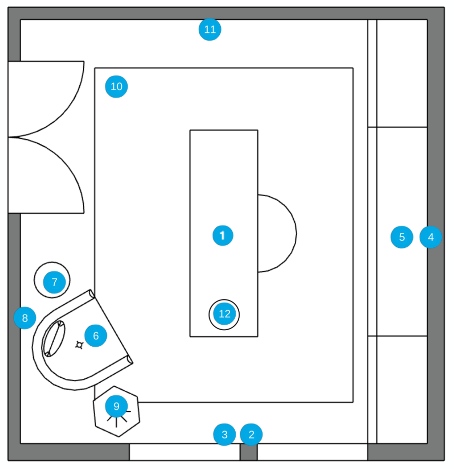 Online Designer Home/Small Office Floorplan