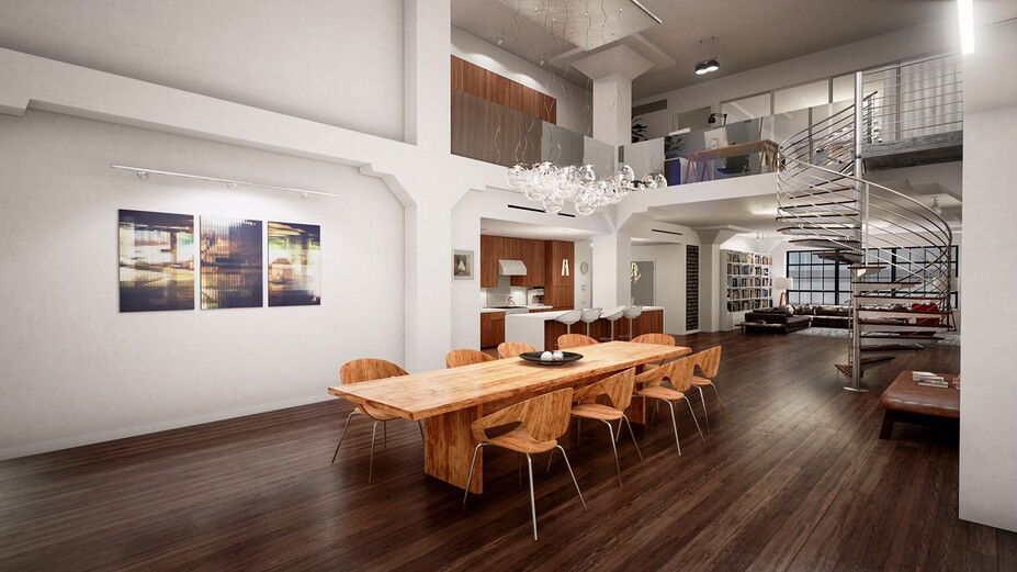 Dining Room  by Charlotte North Carolina Interior Designers