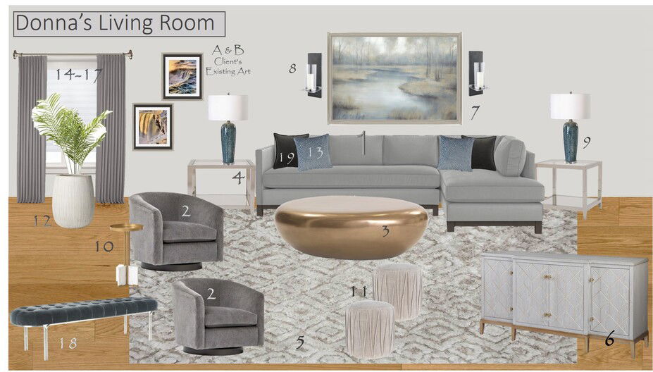 Online Designer Living Room Interior Design Ideas