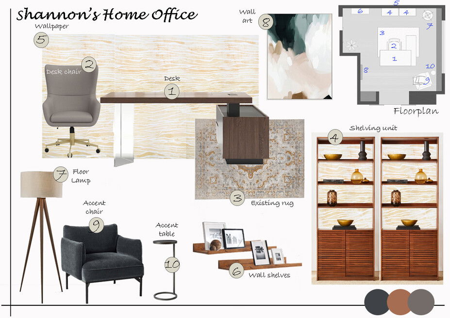 Online Designer Home/Small Office Interior Design Ideas