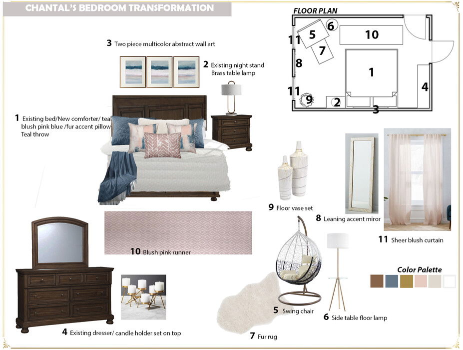 Online Designer Bedroom Interior Design Ideas