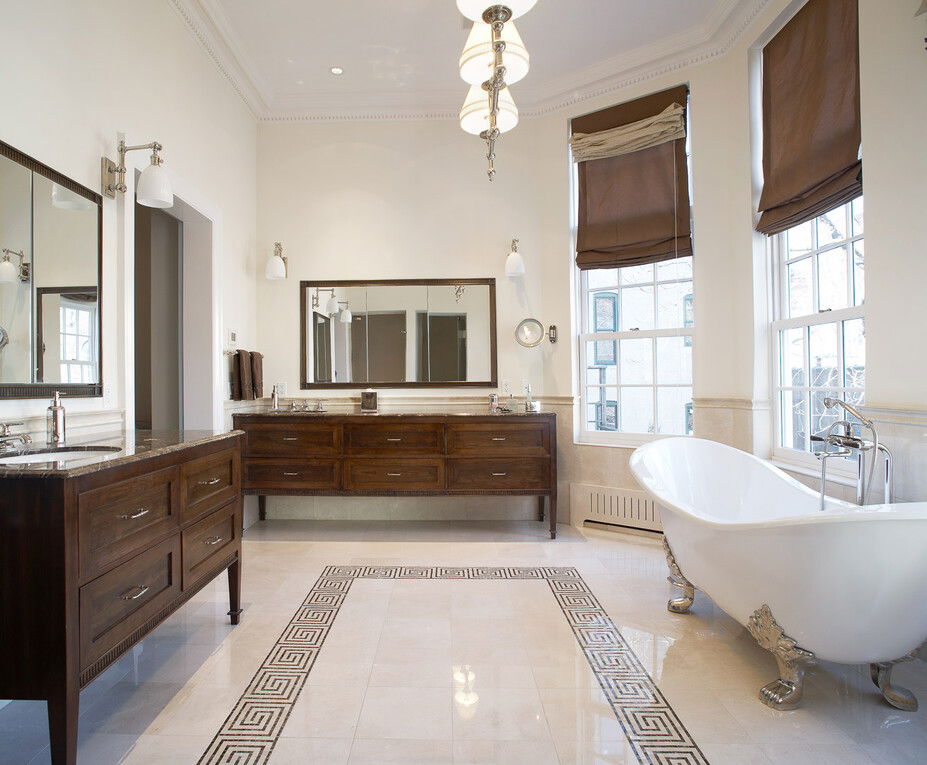 Bathroom  by Charlotte North Carolina Interior Designers