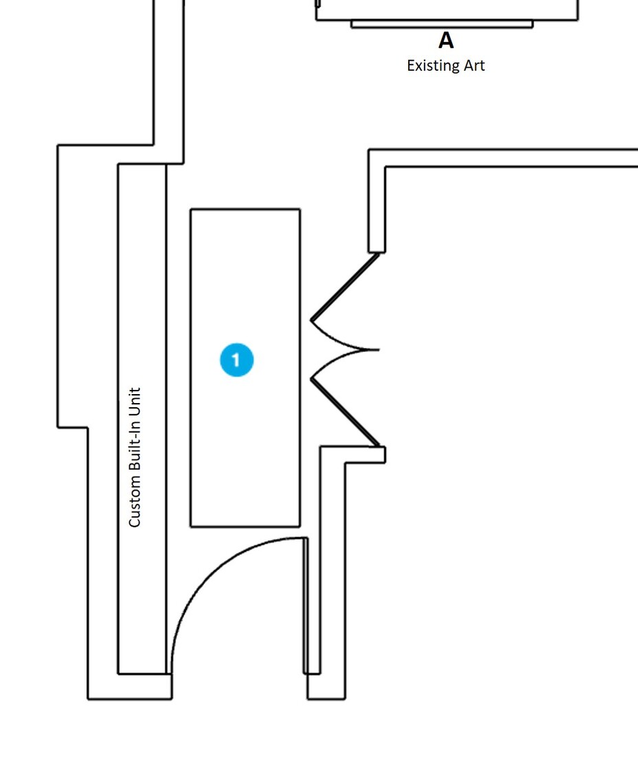 Online Designer Hallway/Entry Floorplan