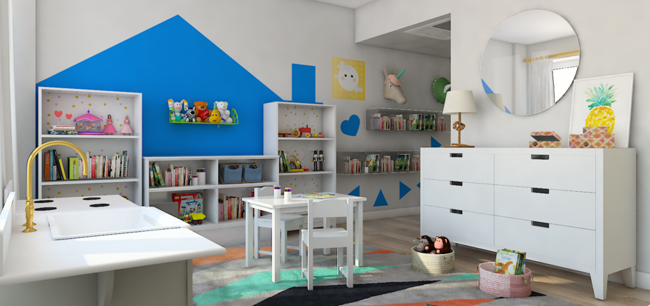 Kids Room/Nursery online interior design help 19