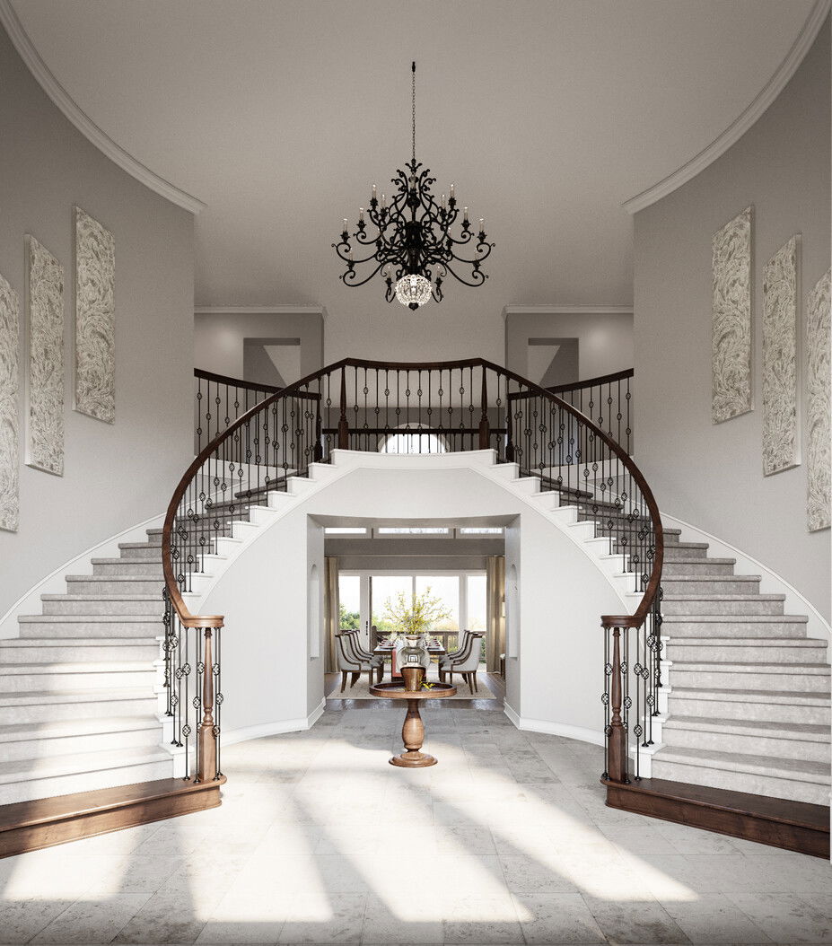 Hallway  by Charlotte Interior Designers