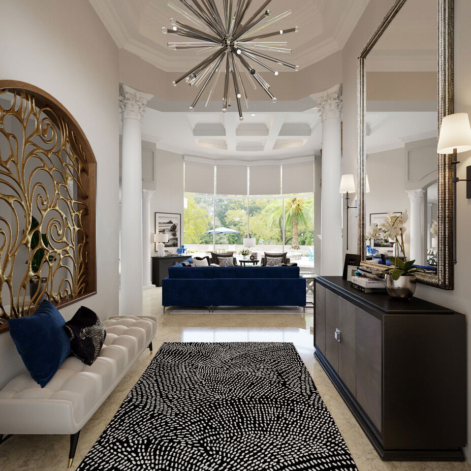 Hallway online interior design help 20