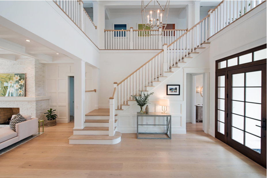 Hallway  by Charlotte North Carolina Interior Designers