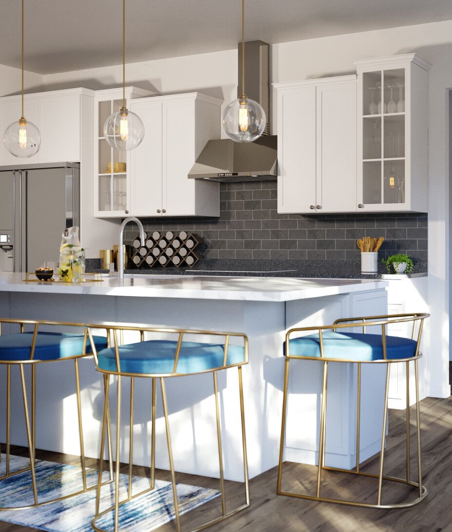 Contemporary Kitchen and Dining Room Design | Decorilla