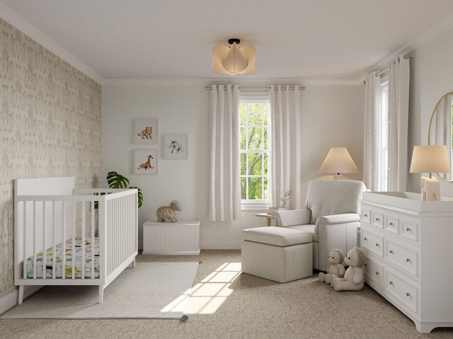 Online Designer Nursery 3D Model