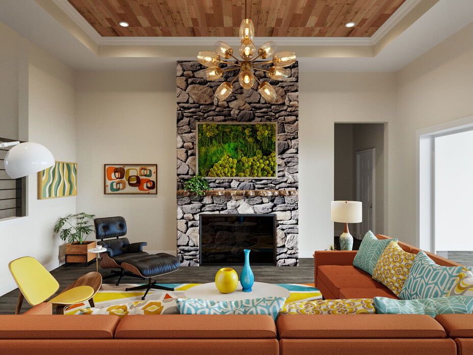 Online Designer Bedroom 3D Model
