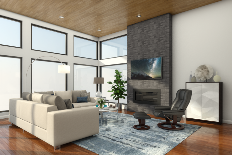 Online Designer Living Room 3D Model