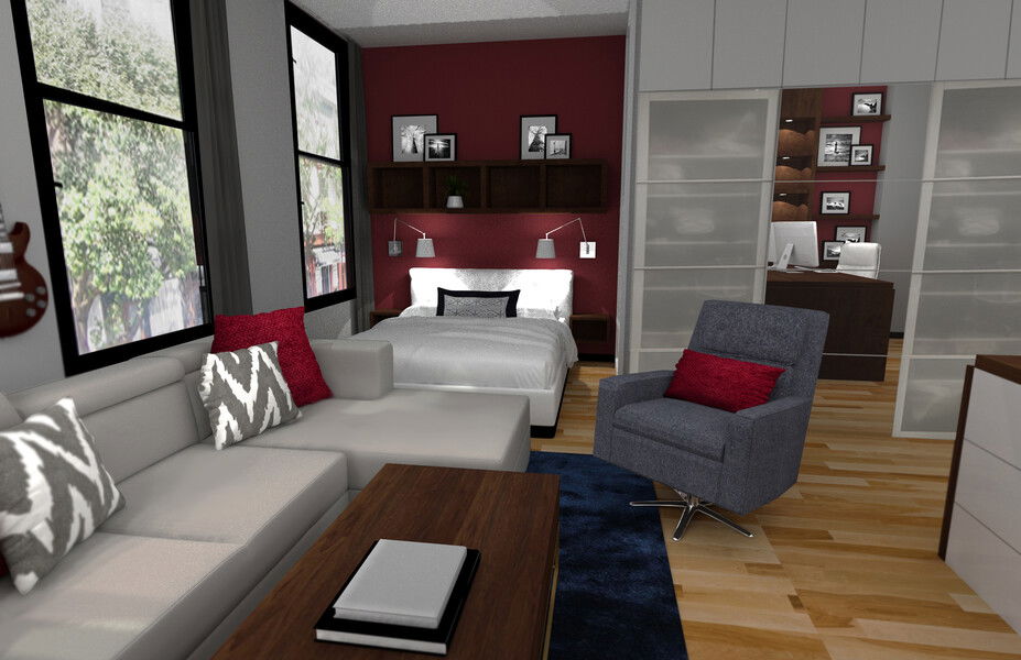 Online Designer Studio 3D Model