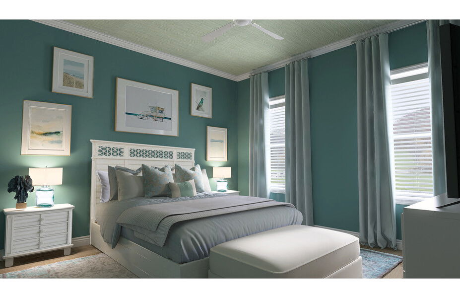 Online Designer Bedroom 3D Model