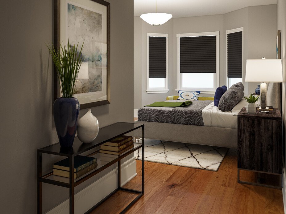 Color Scheme For One Bedroom Apartment