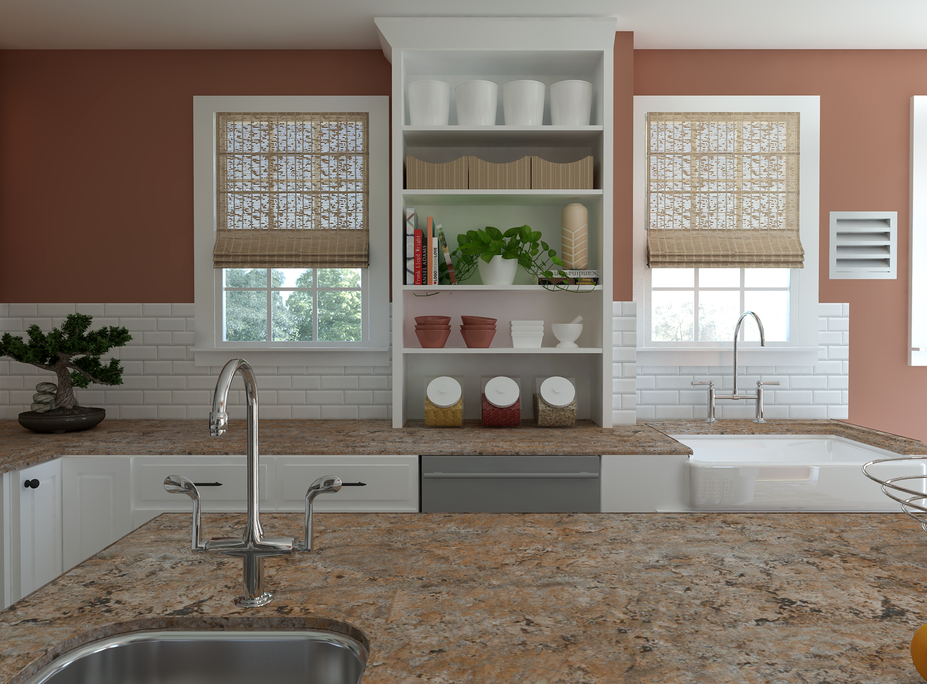 Online Designer Kitchen 3D Model