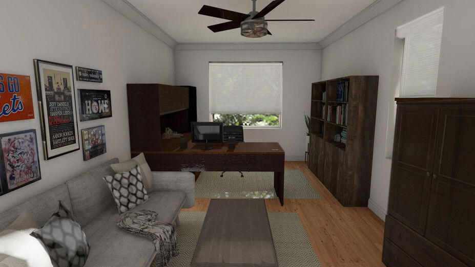 Online Designer Home/Small Office 3D Model