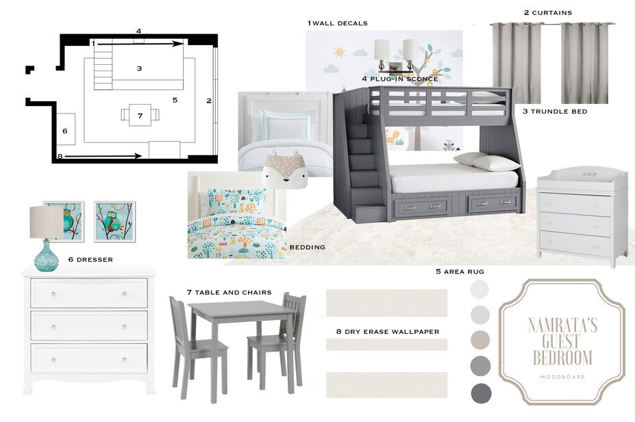 Online Designer Nursery 3D Model