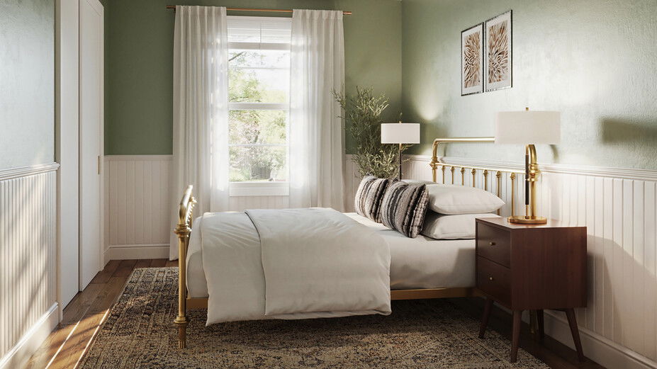 Online Designer Bedroom 3D Model