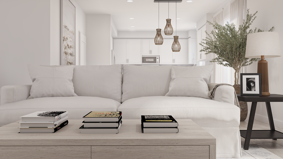 Online Designer Combined Living/Dining 3D Model