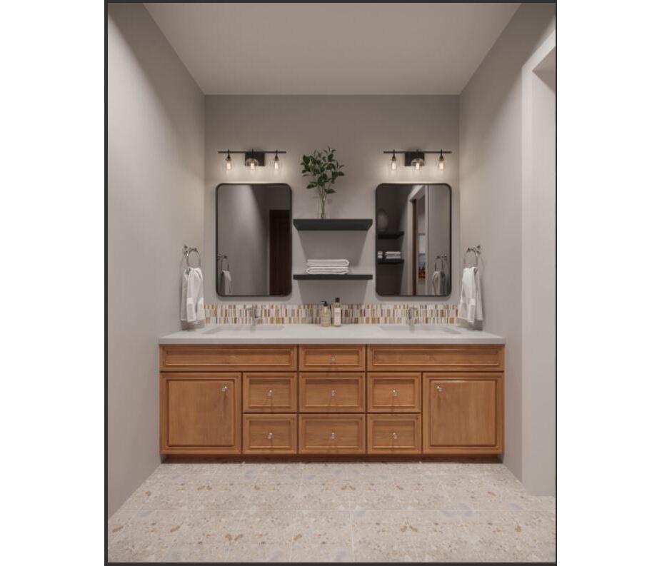 Online Designer Bathroom 3D Model