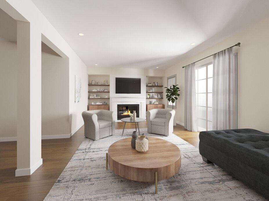 Online Designer Living Room 3D Model