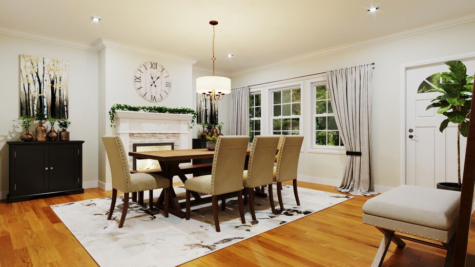 Online Designer Living Room 3D Model