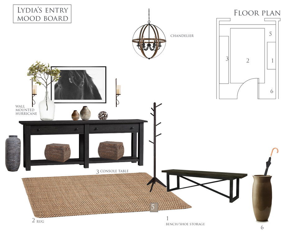 Online Designer Hallway/Entry 3D Model