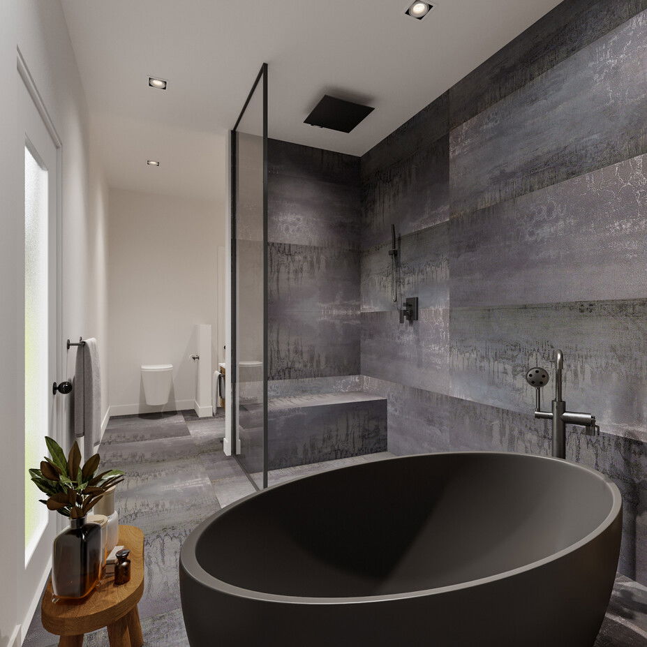 Online Designer Bathroom 3D Model