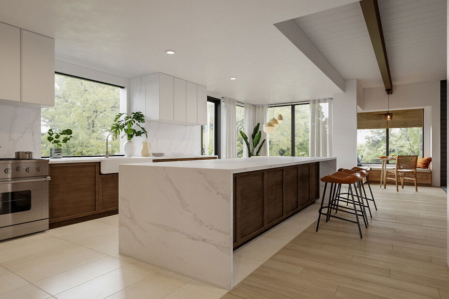 Online Designer Kitchen 3D Model