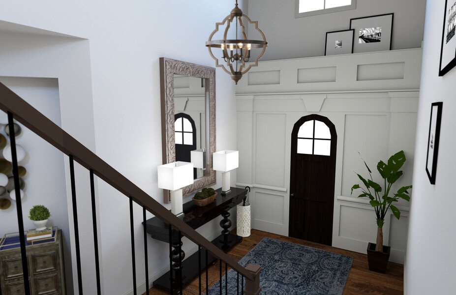 Online Designer Hallway/Entry 3D Model