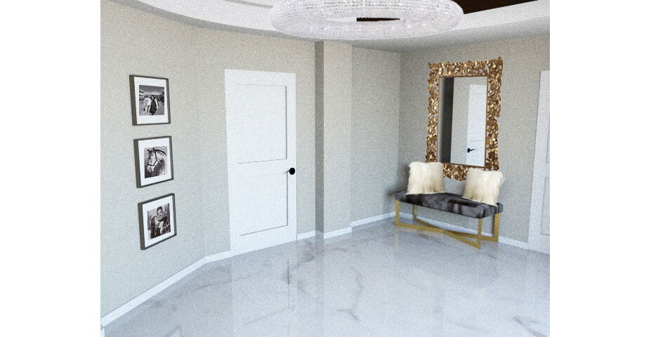 Online Designer Hallway/Entry 3D Model