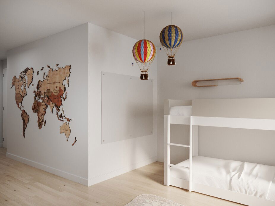 Online Designer Nursery 3D Model