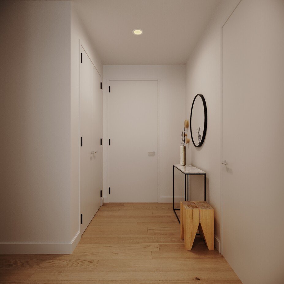 Online Designer Hallway/Entry 3D Model
